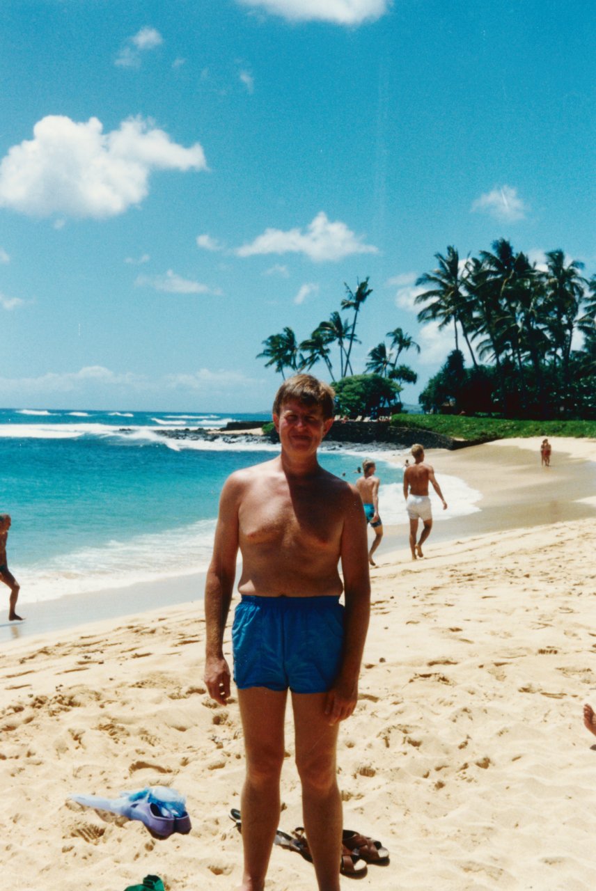 Adrian in Hawaii Aug 1988